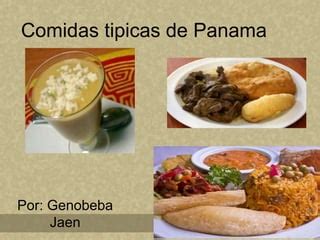 comida tipica panama|42 Comidas típicas de Panamá 【¡¡Están de miedo!!】